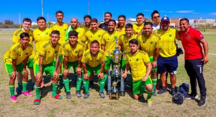 Golean Amigos del Balón y se coronan campeones en la Premier Especial