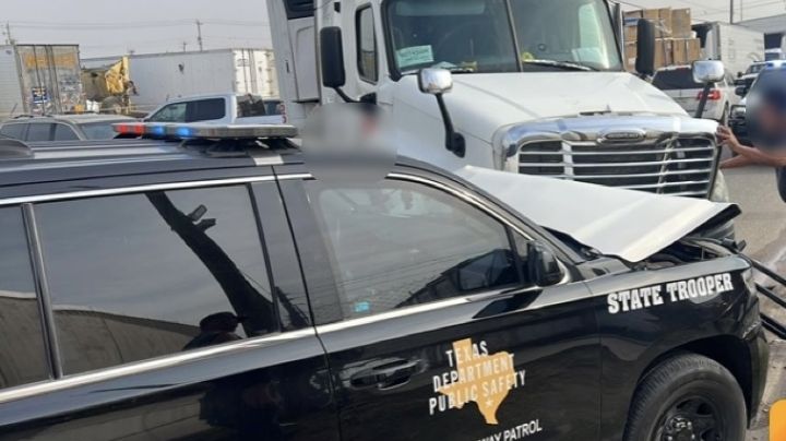 Detienen a dos jóvenes tras chocar con patrulla y huir