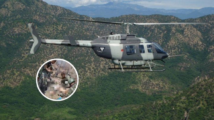 ¿Fue atacado helicóptero del Ejército mexicano?, esto se sabe I VIDEO