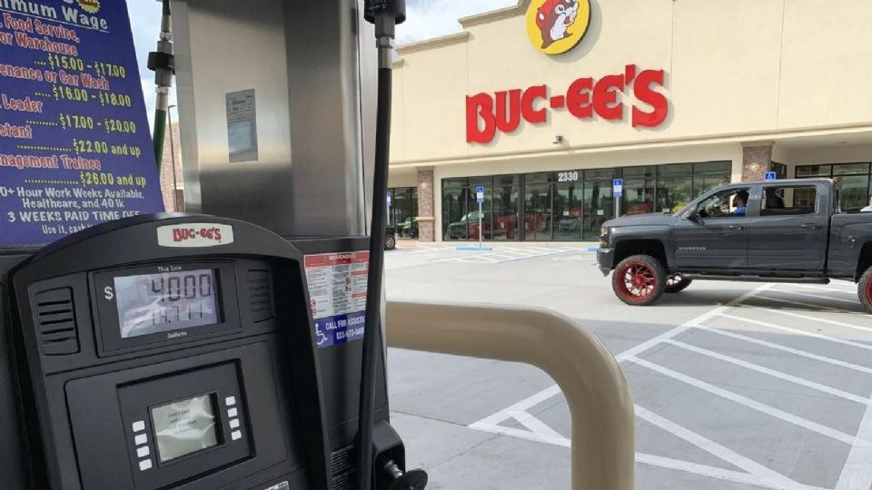 Buc-ee´s es la cadena de gasolineras más grande del mundo