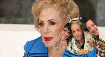 Silvia Pinal sale del hospital con perfecto estado de salud, dijo Enrique Guzmán