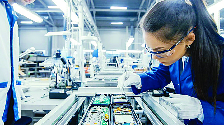 Aumenta actividad industrial en Tamaulipas