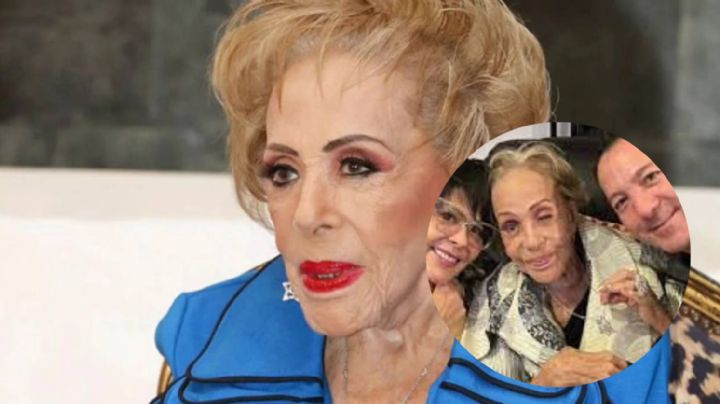 Silvia Pinal sale del hospital con perfecto estado de salud, dijo Enrique Guzmán