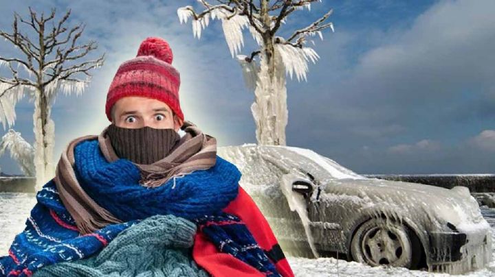 A despedir el invierno: Frente Frío 40 traerá ventarrones, nieve y lluvia engelante