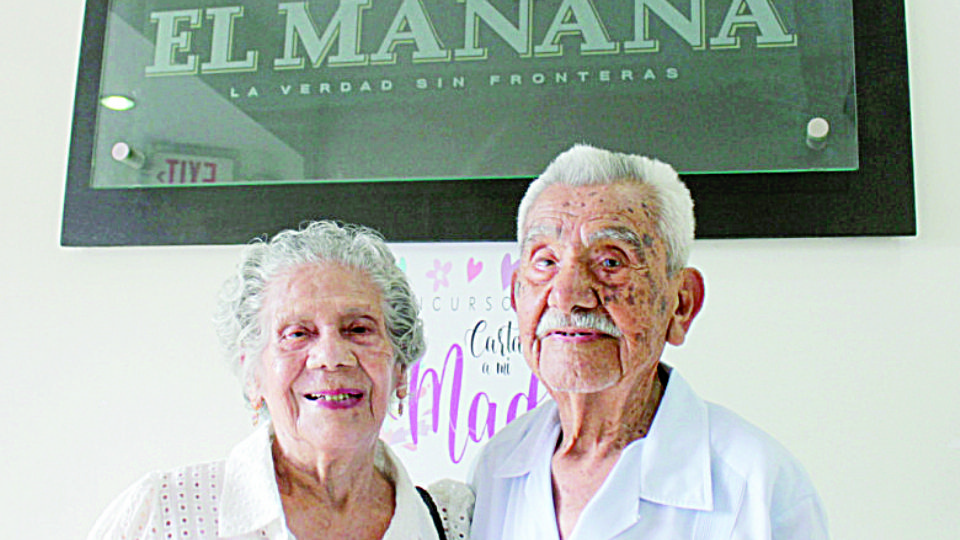El profesor Juan de Dios Infante y su colega y compañera de vida, María Antonia Vázquez.