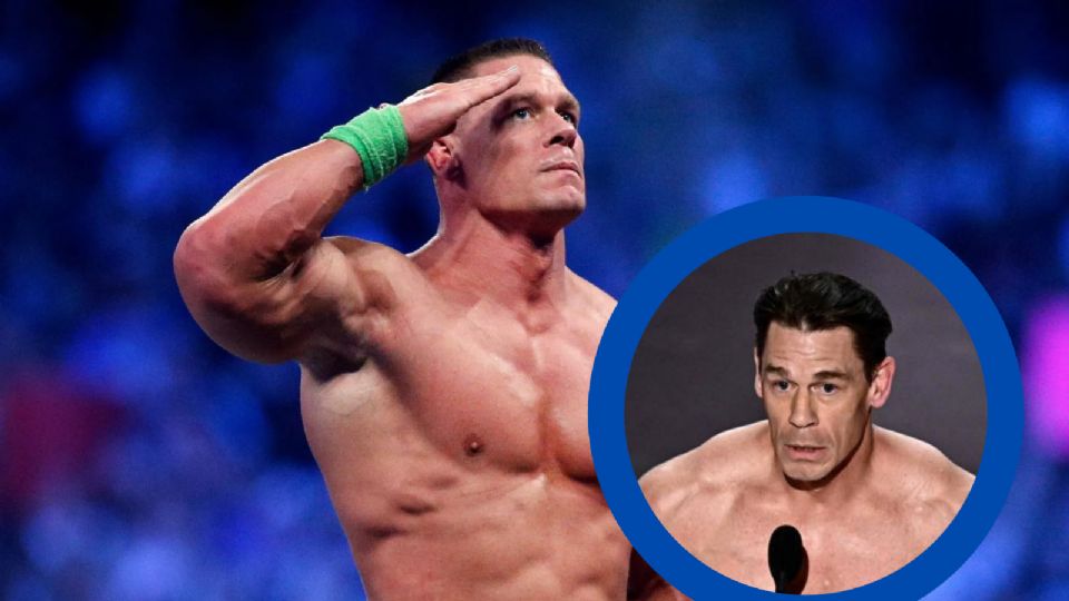 John Cena causó risas en su participación anoche.