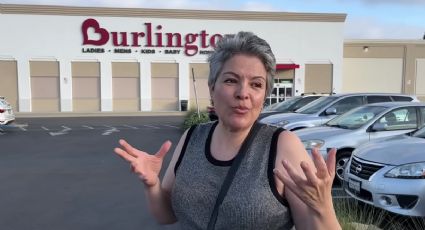 Burlington: clienta revela secreto para llevarte mercancía y pagar después