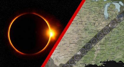 Eclipse solar 2024: ¿en qué ciudades de Estados Unidos se verá este fenómeno astronómico?