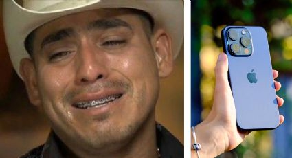 Espinoza Paz ofrece fuerte cantidad de dinero por su iPhone perdido; tiene información delicada