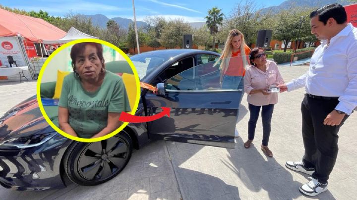 Mujer gana un auto Tesla, pero le niegan premio por esta razón en Santa Catarina