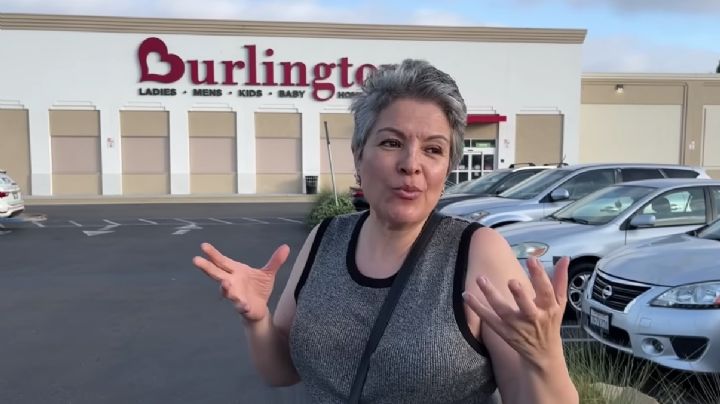 Burlington: clienta revela secreto para llevarte mercancía y pagar después