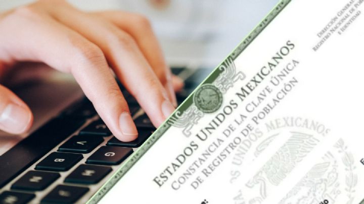 Cómo tramitar la CURP certificada  por Renapo en internet, paso a paso