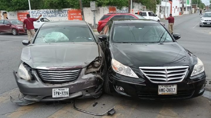 Embarazadas y un joven resultan lesionados tras choque en el centro