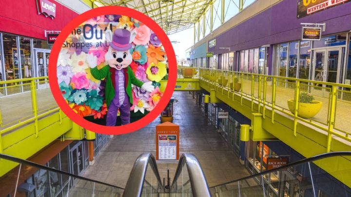 Grandes descuentos: Outlet Shoppes de Laredo, se alista para la temporada de pascua