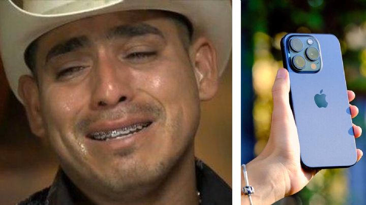 Espinoza Paz ofrece fuerte cantidad de dinero por su iPhone perdido; tiene información delicada