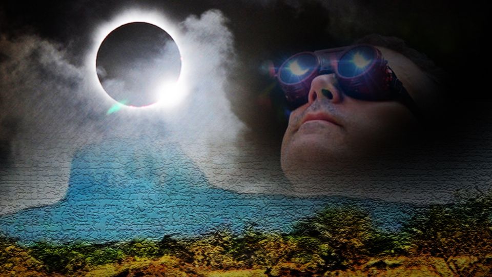 El eclipse en Tamaulipas