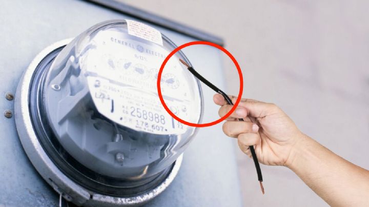 CFE: por este cable en tu medidor podría cortar la luz y poner multa