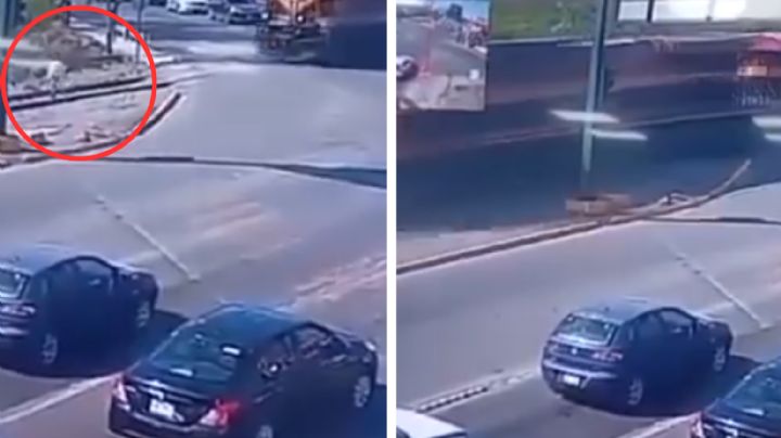 Mujer es arrollada por el tren; iba distraída con el celular y portando audífonos I VIDEO