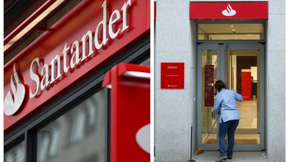 Santander cerrará sus bancos por tres días este mes de marzo.