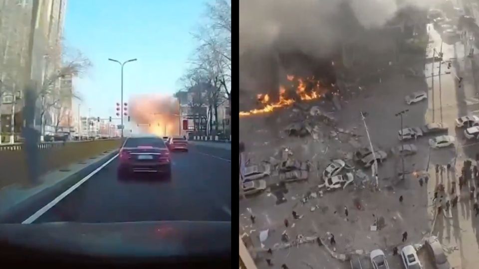 Explosión en restaurante de Beijing en China