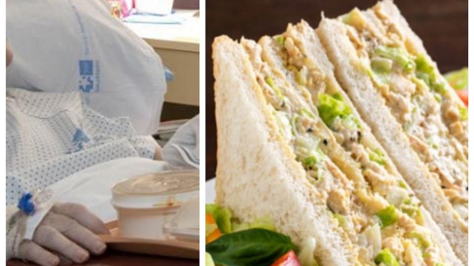 Dos mujeres perdieron la vida luego de comer sandwich de pollo en un hospital de Estados Unidos.