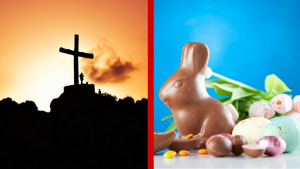 Durante la Pascua, en algunas regiones se acostumbra esconder los llamados huevos de Pascua