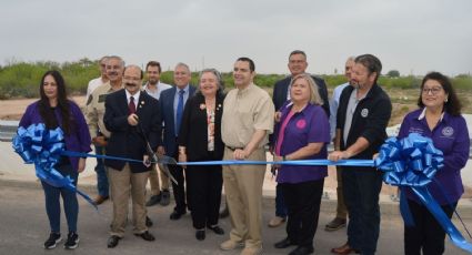 Inaguran puente "Welsh", obra de 530 mil dólares, al este de Laredo