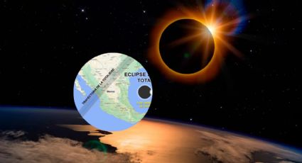 Eclipse solar 2024: Lista completa de los estados y ciudades donde se verá en México