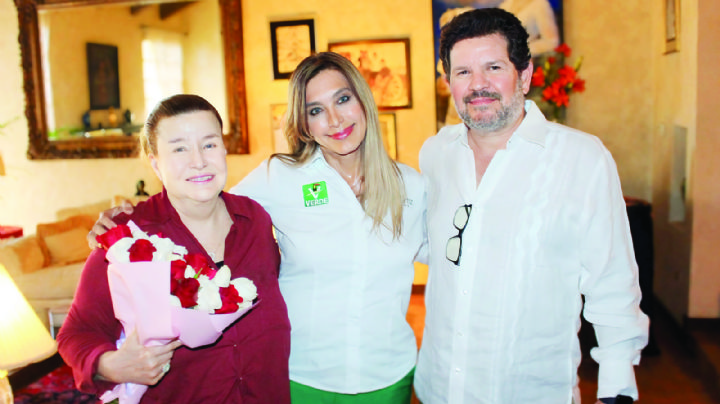 Necesaria alianza de Morena-Verde para lograr reformas de la 4T: Maki