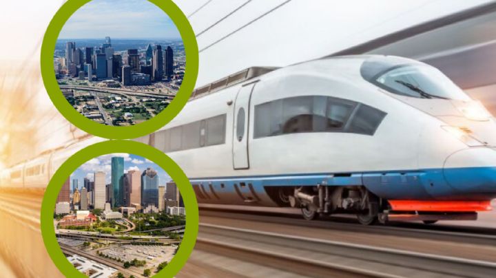 Este es el tren de alta velocidad en Texas que uniría en 90 minutos a dos grandes ciudades