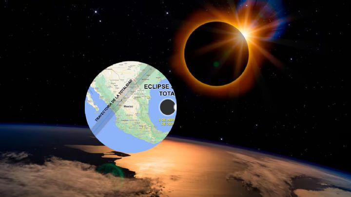 Eclipse solar 2024: Lista completa de los estados y ciudades donde se verá en México