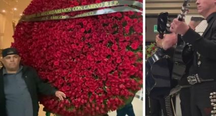 Emotivo adiós a La Gilbertona: la despiden con mariachi e impresionantes arreglos florales