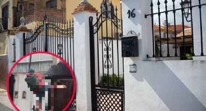 Ladrón queda clavado en una reja al intentar robar una casa; grita de dolor y pide ayuda | VIDEO