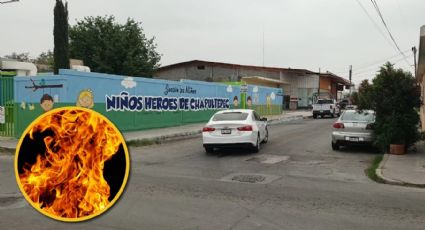 Reportan movilización por conato de incendio cercano a jardín de niños en la colonia Victoria