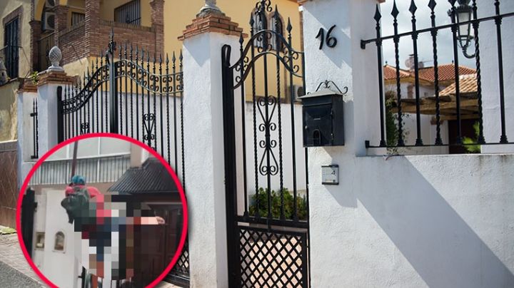 Ladrón queda clavado en una reja al intentar robar una casa; grita de dolor y pide ayuda | VIDEO