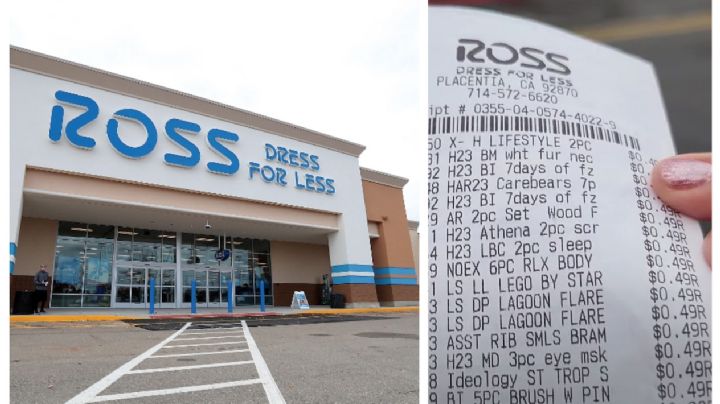 Clienta de Ross Dress for Less revela gran secreto; ¿será en esta fecha la venta de liquidación?