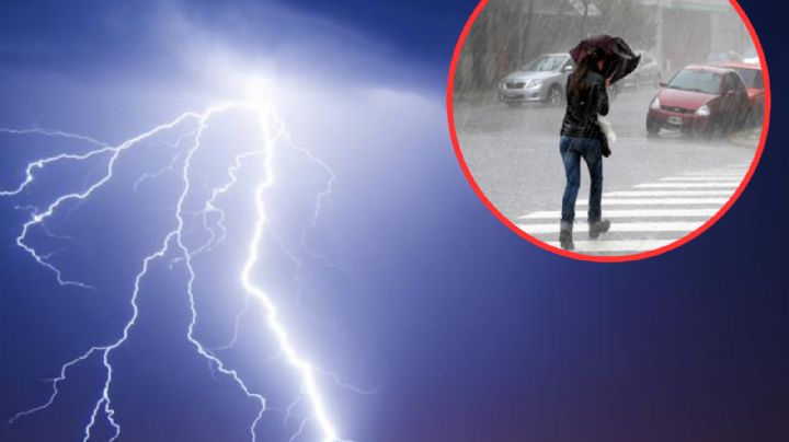 Emiten alerta en Laredo por posible tormenta, granizo y fuertes vientos