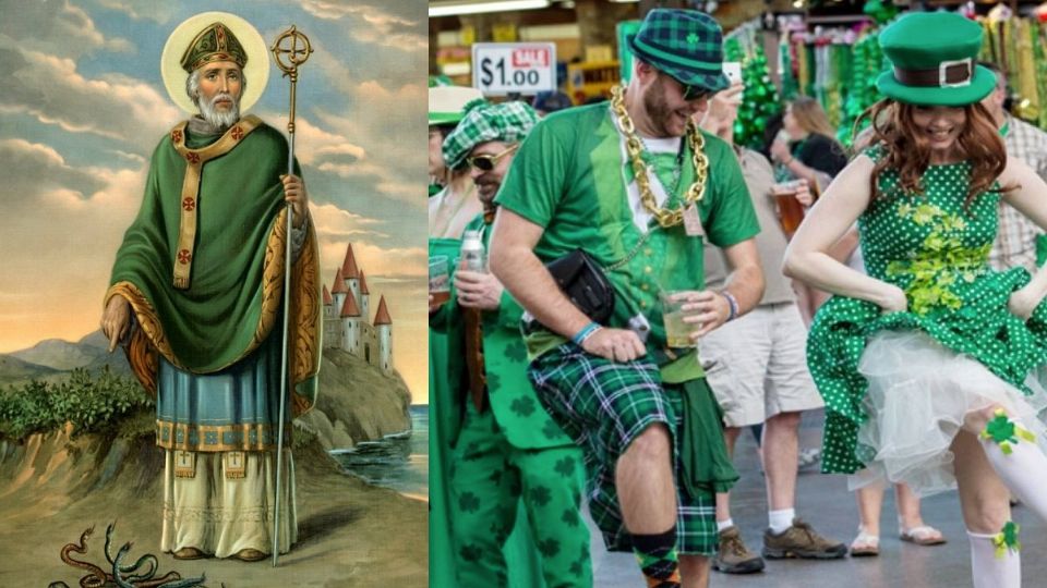 San Patricio se celebra el 17 de marzo de cada año