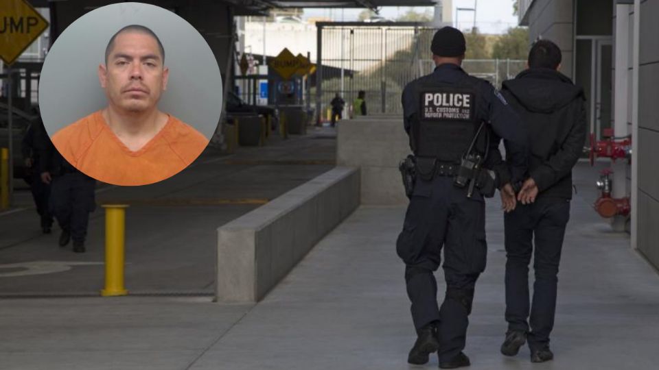 Detenidos en el puente Juárez-Lincoln