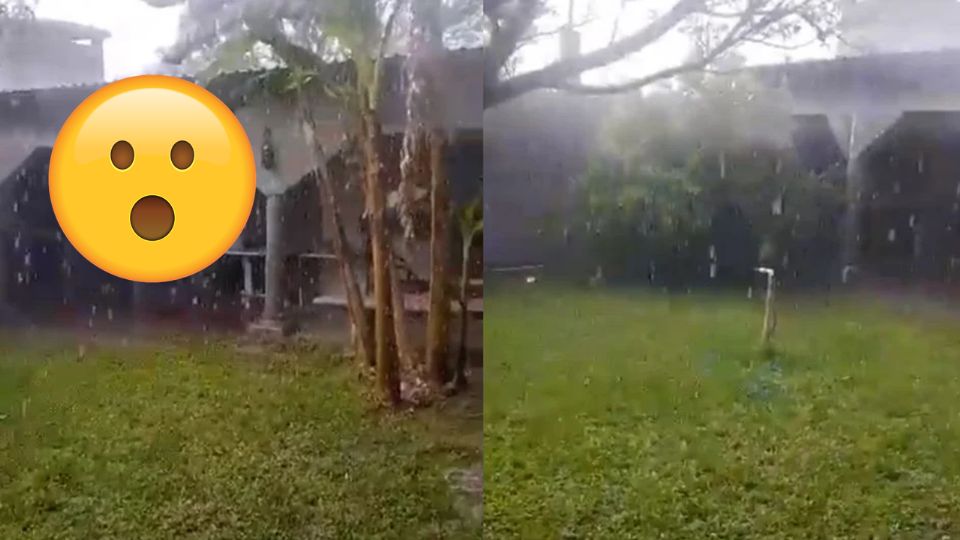 Lluvia en Lampazos de Naranjo