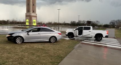 Reportan tornado en Texas tras las tormentas: causó daños leves | VIDEO