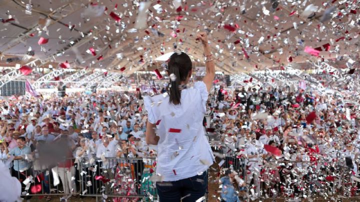 Claudia Sheinbaum aseguró triunfo de la 4T aunque haya guerra sucia