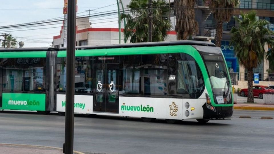 El novedoso medio de transporte no necesita de rieles