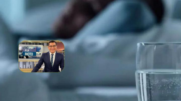 Conductor de TV Azteca al borde del colapso por no tomar agua en un reality