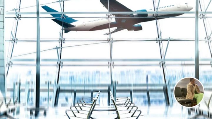 Venezolana vive en aeropuerto por más de 40 días; no tiene visa, ni trabajo