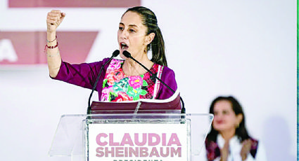 Vicente Fox y Felipe Calderón Hinojosa robaron riqueza de la nación: Claudia Sheinbaum