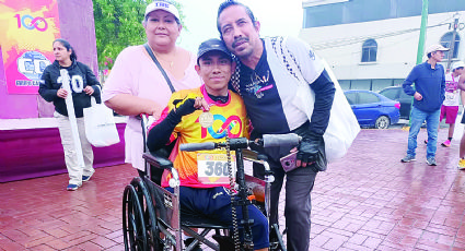 'Es súper campeón': Germán Isaías es un gran ejemplo en Nuevo Laredo