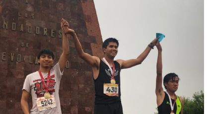 Jerry pone a Las Tortugas del Poniente en lo alto del podio de Carrera de El Mañana