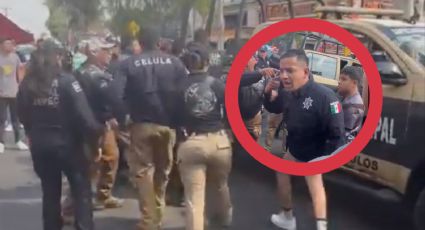 ¡Igualito que Mike Tyson, pero en México!; detenido mutila oreja al morder a policía | VIDEO