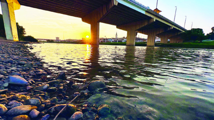 ¡Alerta! sigue en descenso presa La Amistad; tiene 21% de agua